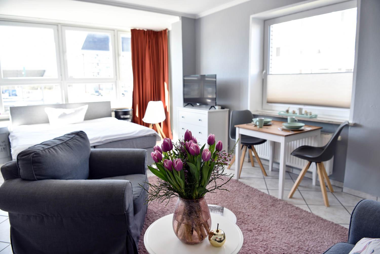Kap Huck Apartman Westerland Kültér fotó