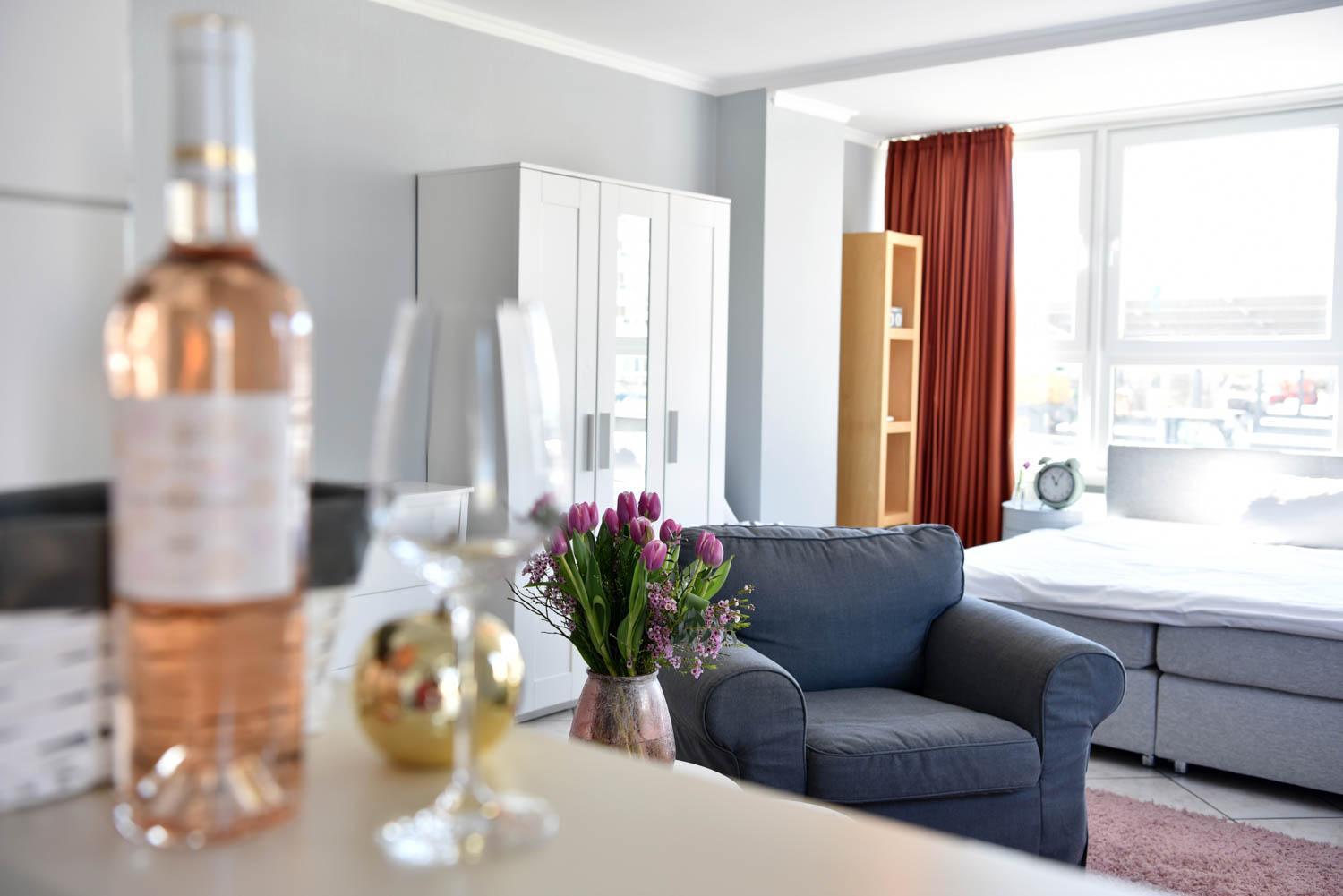 Kap Huck Apartman Westerland Kültér fotó
