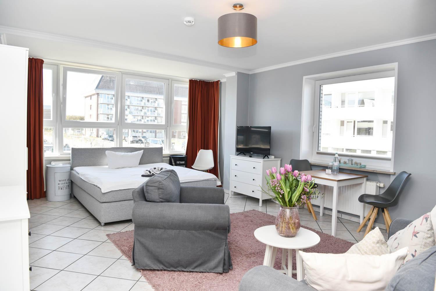 Kap Huck Apartman Westerland Kültér fotó